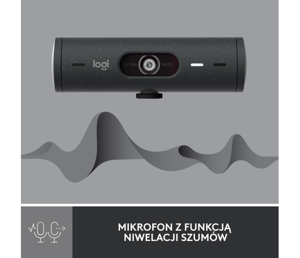LOGITECH Brio 500 Graphite - 1080203 - zdjęcie 10